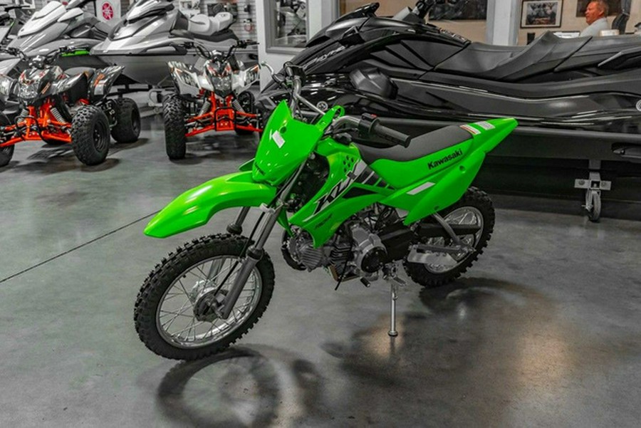 2025 Kawasaki KLX 110R
