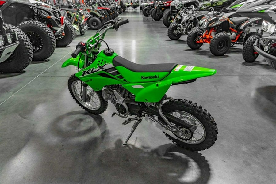 2025 Kawasaki KLX 110R