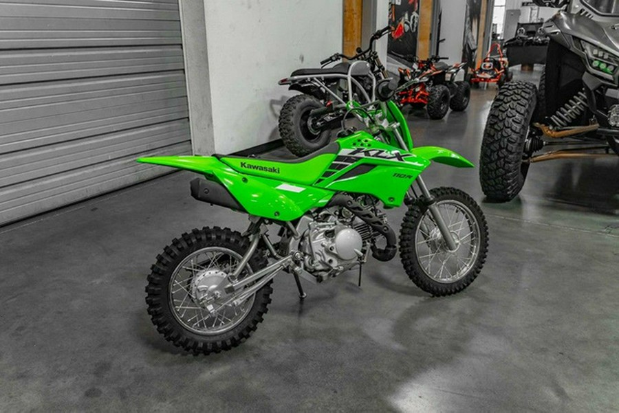 2025 Kawasaki KLX 110R