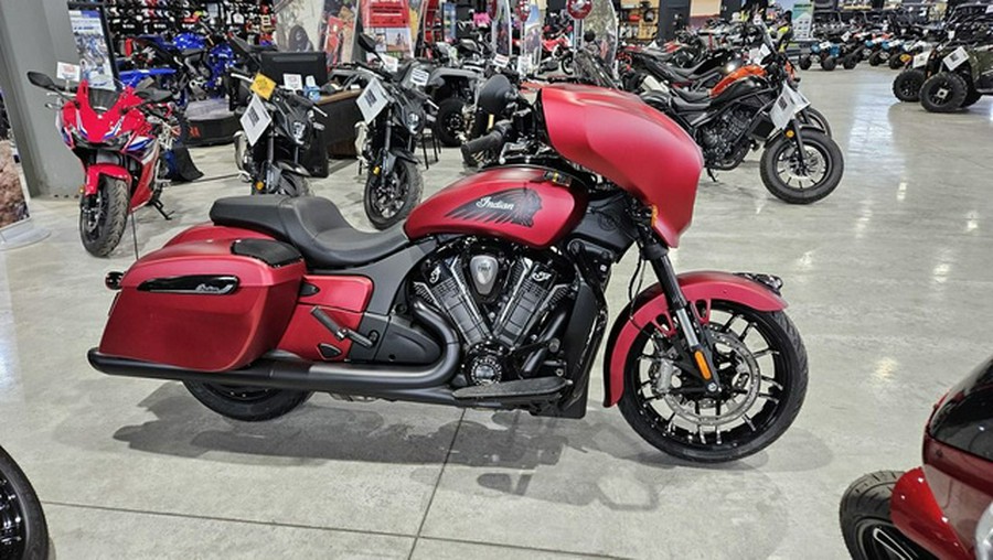 2025 Indian Chieftain Dark Horse W/Powerband Audio Sunset Re
