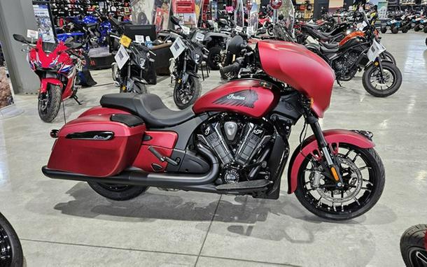 2025 Indian Chieftain Dark Horse W/Powerband Audio Sunset Re