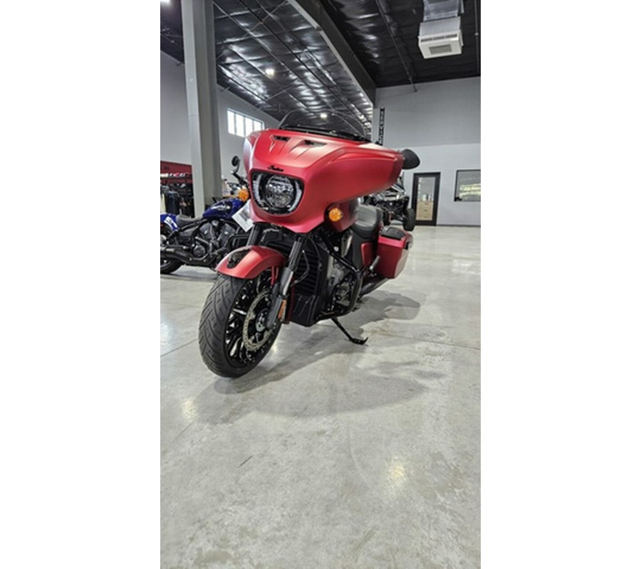 2025 Indian Chieftain Dark Horse W/Powerband Audio Sunset Re