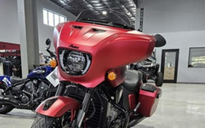 2025 Indian Chieftain Dark Horse W/Powerband Audio Sunset Re