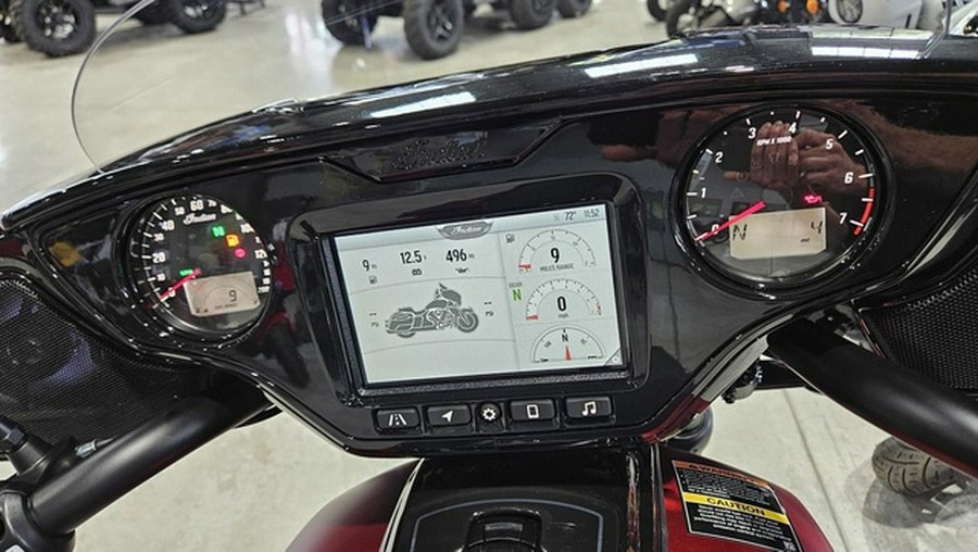 2025 Indian Chieftain Dark Horse W/Powerband Audio Sunset Re