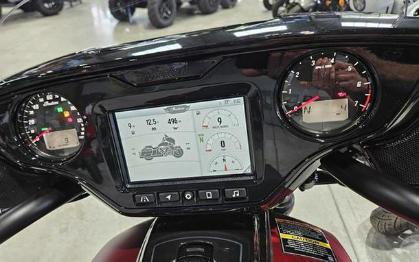 2025 Indian Chieftain Dark Horse W/Powerband Audio Sunset Re