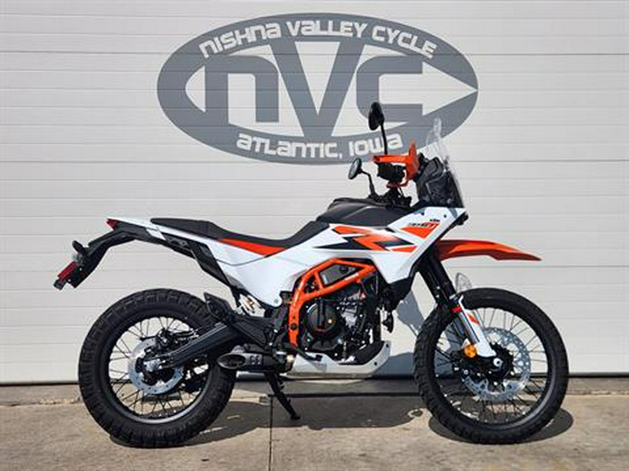 2025 KTM 390 Adventure R