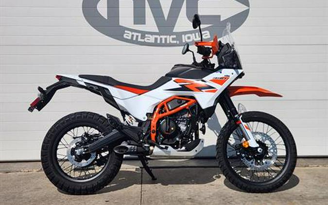 2025 KTM 390 Adventure R