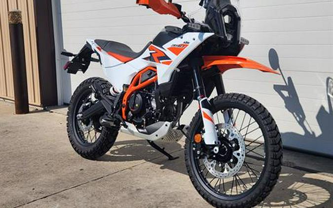 2025 KTM 390 Adventure R