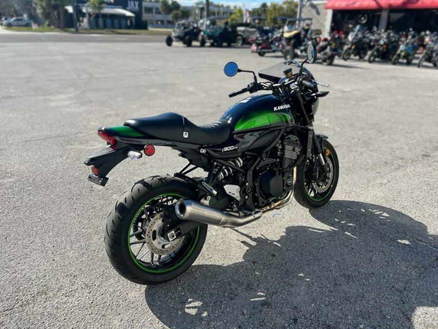 2025 Kawasaki Z900RS Cafe ABS