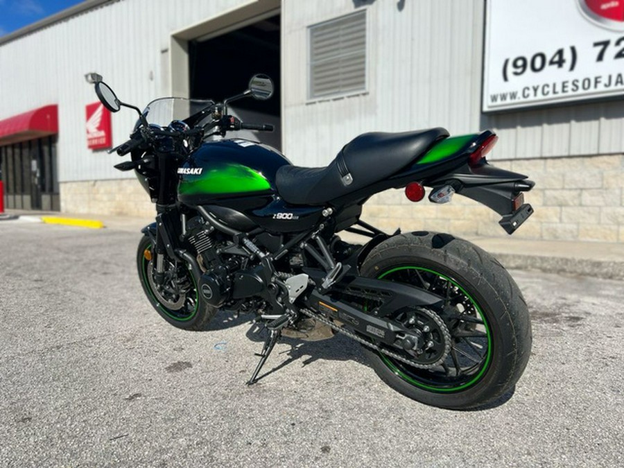 2025 Kawasaki Z900RS Cafe ABS