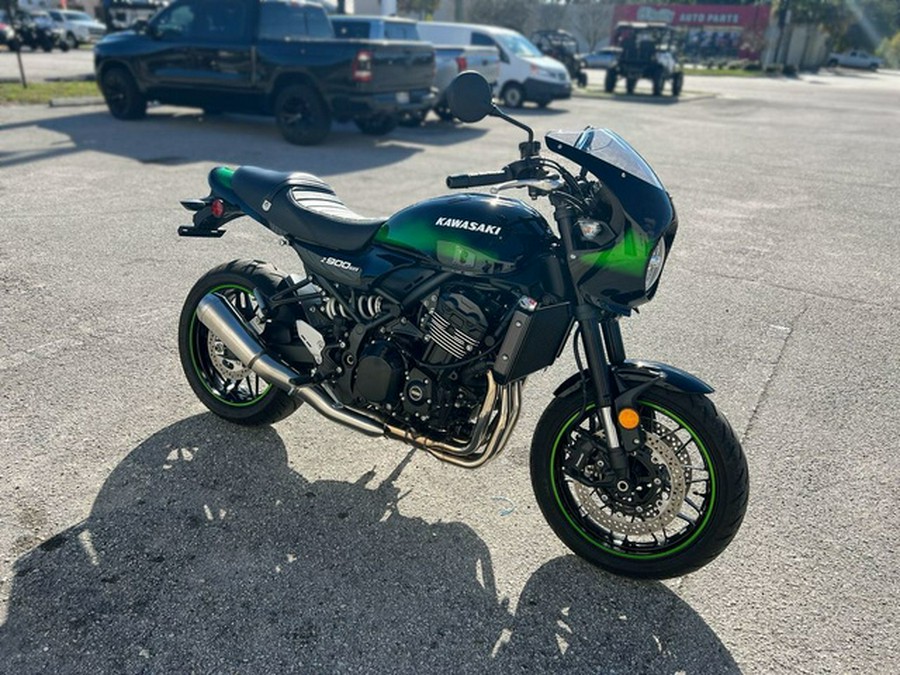 2025 Kawasaki Z900RS Cafe ABS