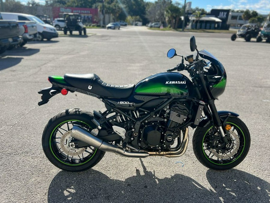 2025 Kawasaki Z900RS Cafe ABS