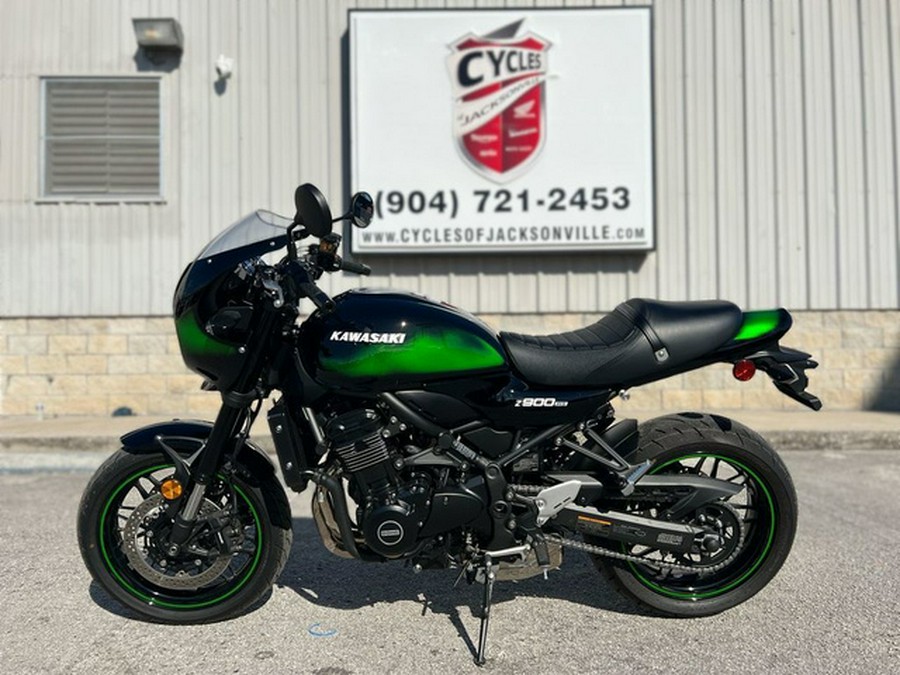 2025 Kawasaki Z900RS Cafe ABS