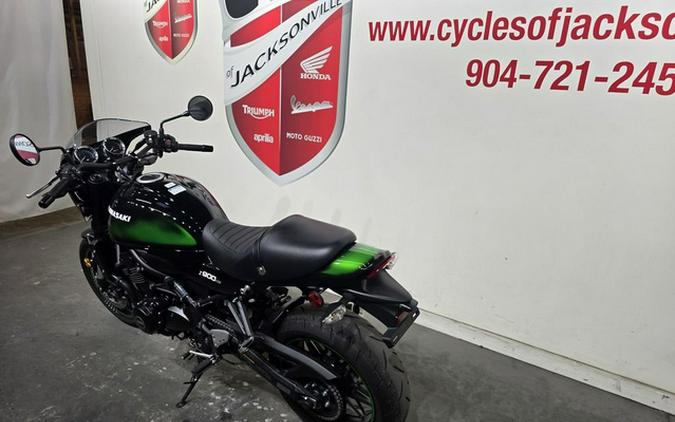 2025 Kawasaki Z900RS Cafe ABS