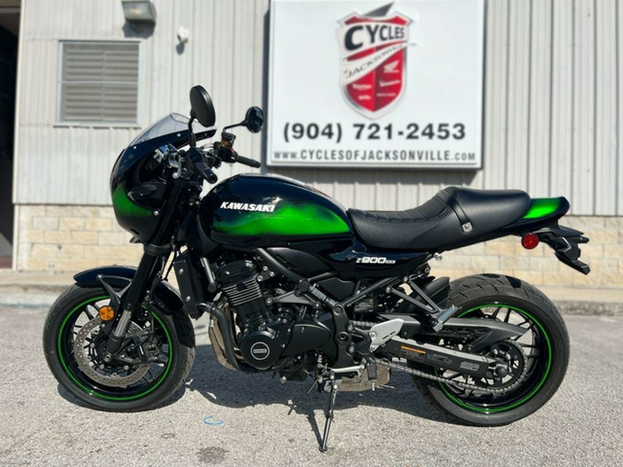 2025 Kawasaki Z900RS Cafe ABS