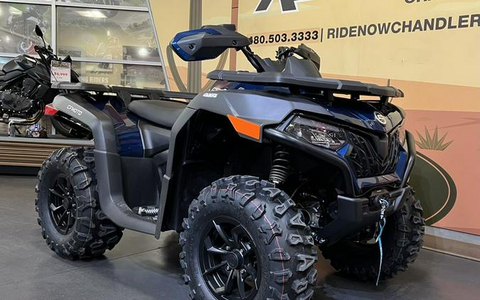 2026 CFMOTO CFORCE 600