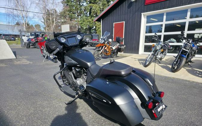 2026 Indian Chieftain PowerPlus Dark Horse Black Smoke