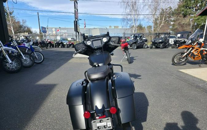 2026 Indian Chieftain PowerPlus Dark Horse Black Smoke