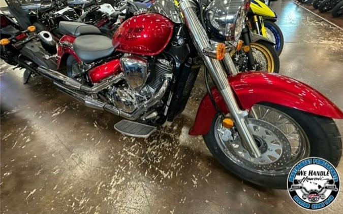 2025 Suzuki Boulevard C50