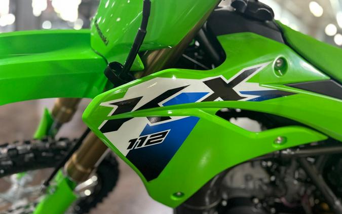 2026 Kawasaki KX 112