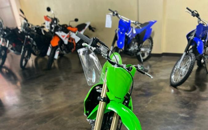 2026 Kawasaki KX 112