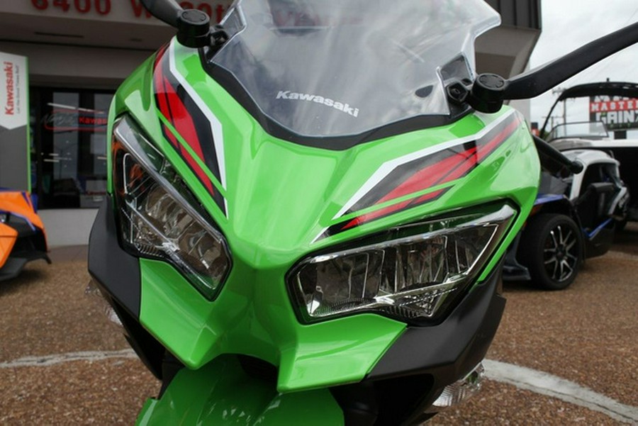 2023 Kawasaki Ninja 400 KRT Edition
