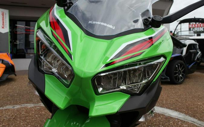 2023 Kawasaki Ninja 400 KRT Edition