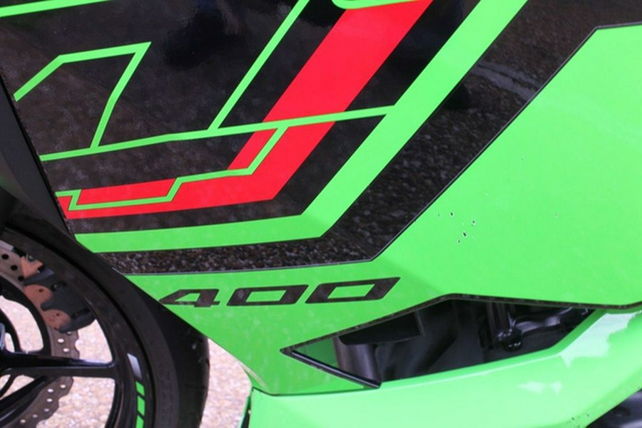 2023 Kawasaki Ninja 400 KRT Edition