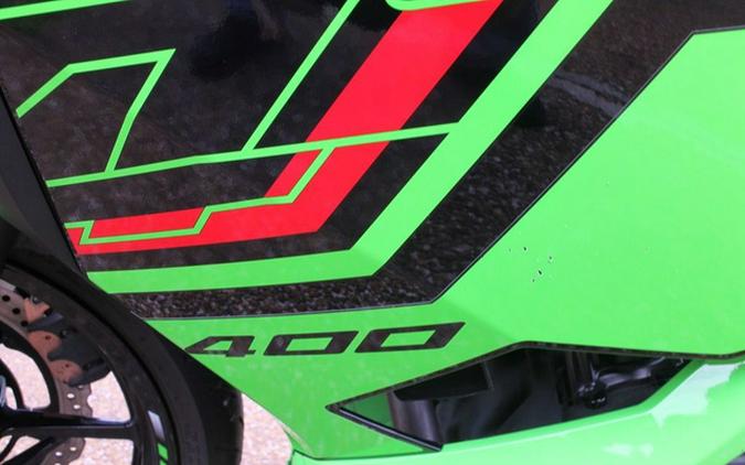2023 Kawasaki Ninja 400 KRT Edition