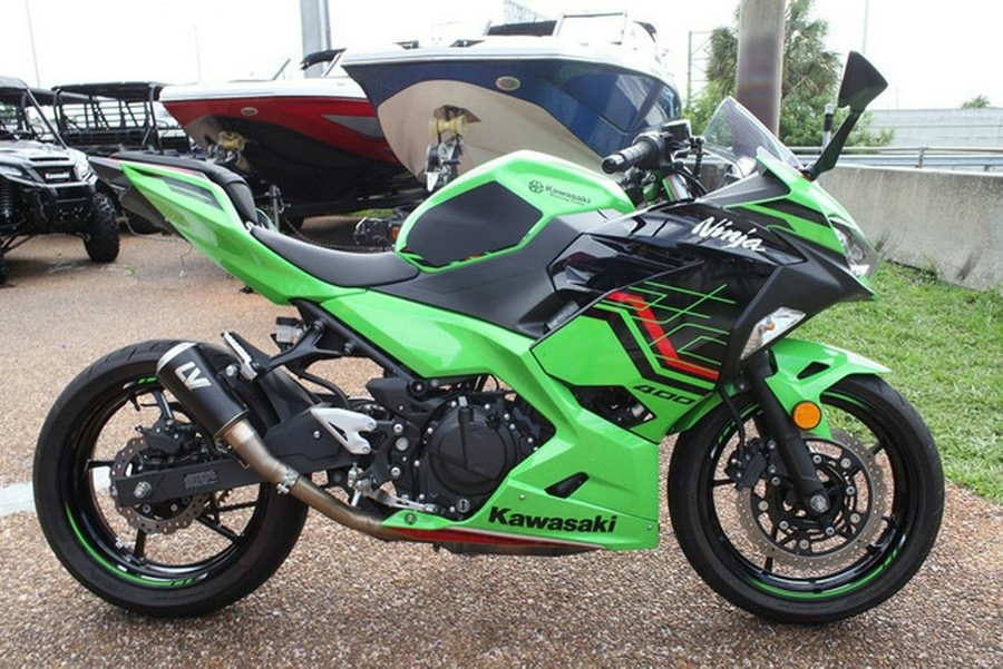 2023 Kawasaki Ninja 400 KRT Edition