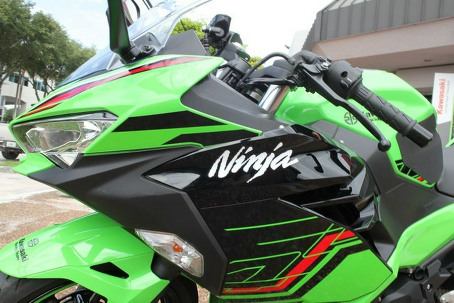 2023 Kawasaki Ninja 400 KRT Edition