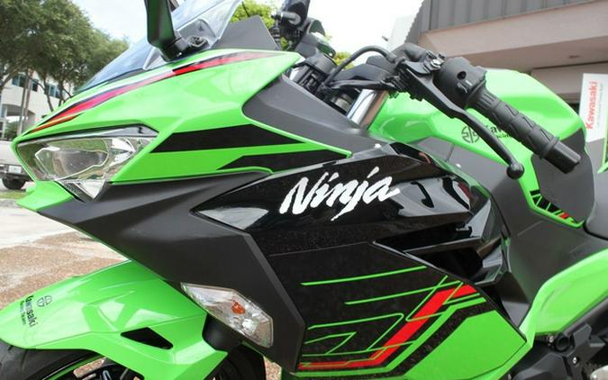 2023 Kawasaki Ninja 400 KRT Edition