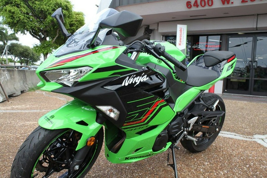 2023 Kawasaki Ninja 400 KRT Edition