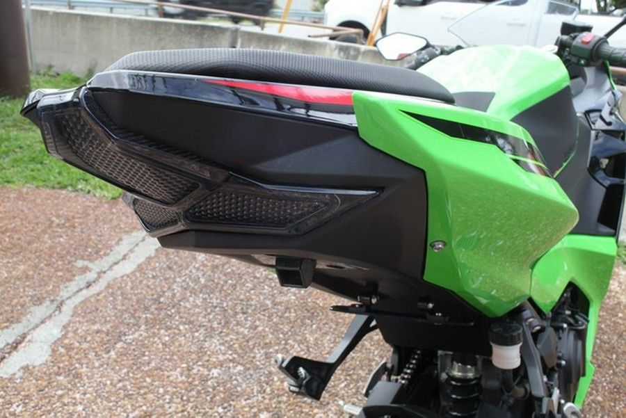 2023 Kawasaki Ninja 400 KRT Edition