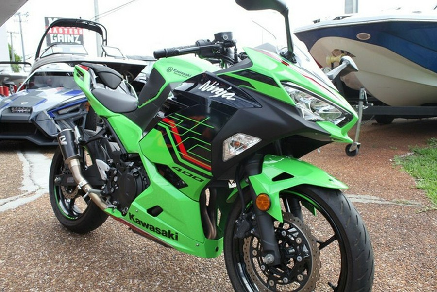 2023 Kawasaki Ninja 400 KRT Edition