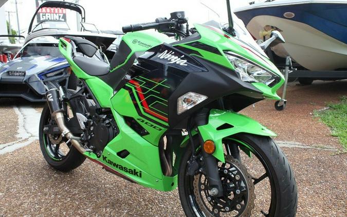 2023 Kawasaki Ninja 400 KRT Edition