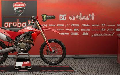 2026 Ducati Desmo450 EDX DEMO