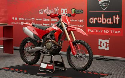 2026 Ducati Desmo450 EDX DEMO
