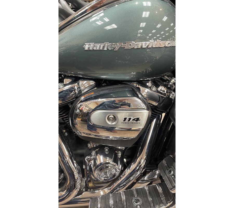 2020 Harley-Davidson Ultra Limited Silver Pine/Spruce