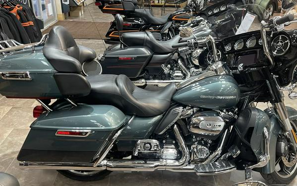 2020 Harley-Davidson Ultra Limited Silver Pine/Spruce