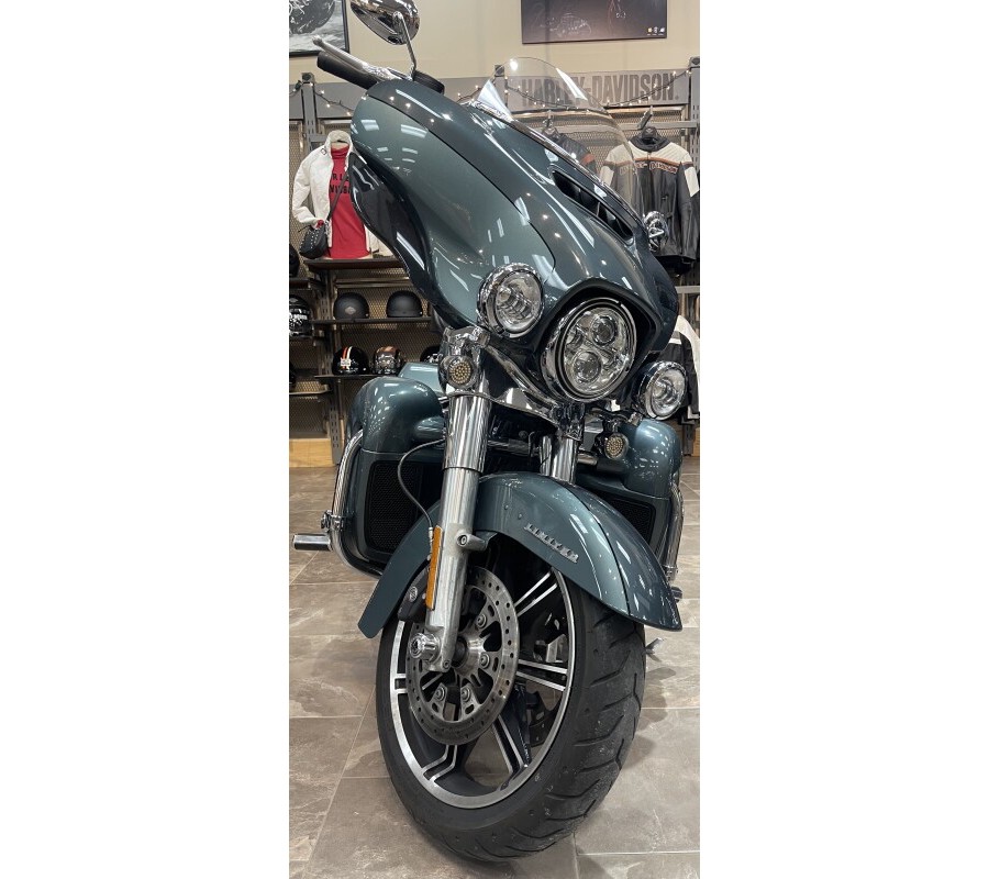 2020 Harley-Davidson Ultra Limited Silver Pine/Spruce