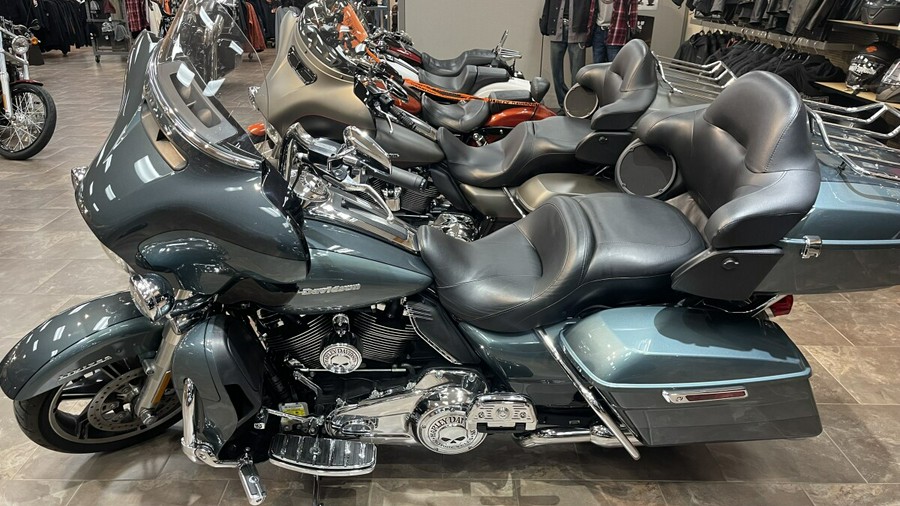 2020 Harley-Davidson Ultra Limited Silver Pine/Spruce