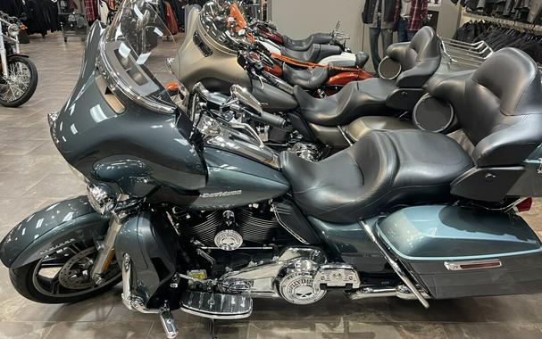 2020 Harley-Davidson Ultra Limited Silver Pine/Spruce