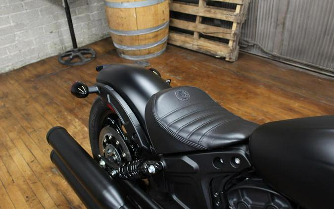 2024 Indian Motorcycle® Scout® Bobber Sixty ABS Black Smoke