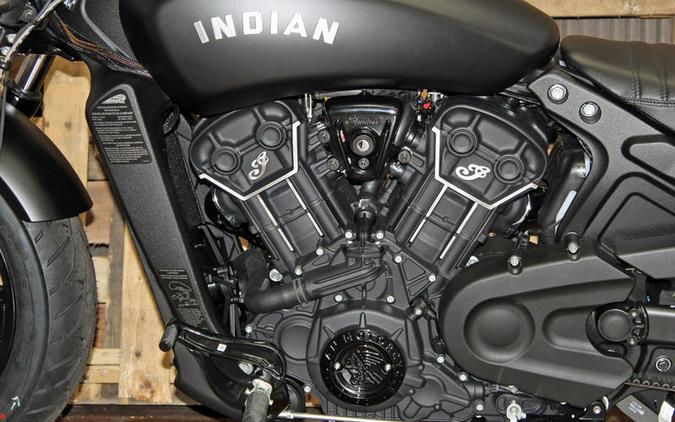 2024 Indian Motorcycle® Scout® Bobber Sixty ABS Black Smoke