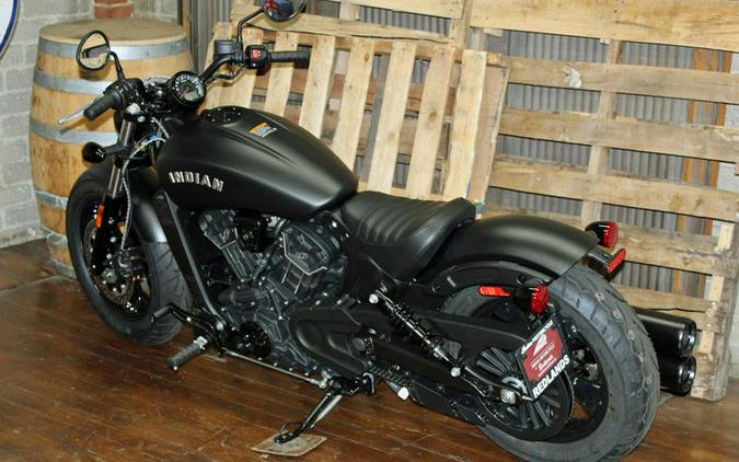 2024 Indian Motorcycle® Scout® Bobber Sixty ABS Black Smoke