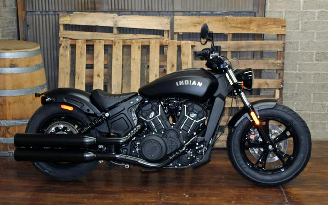 2024 Indian Motorcycle® Scout® Bobber Sixty ABS Black Smoke