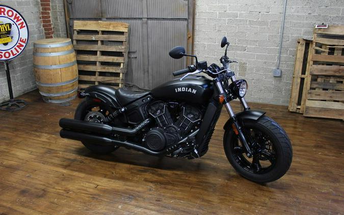 2024 Indian Motorcycle® Scout® Bobber Sixty ABS Black Smoke