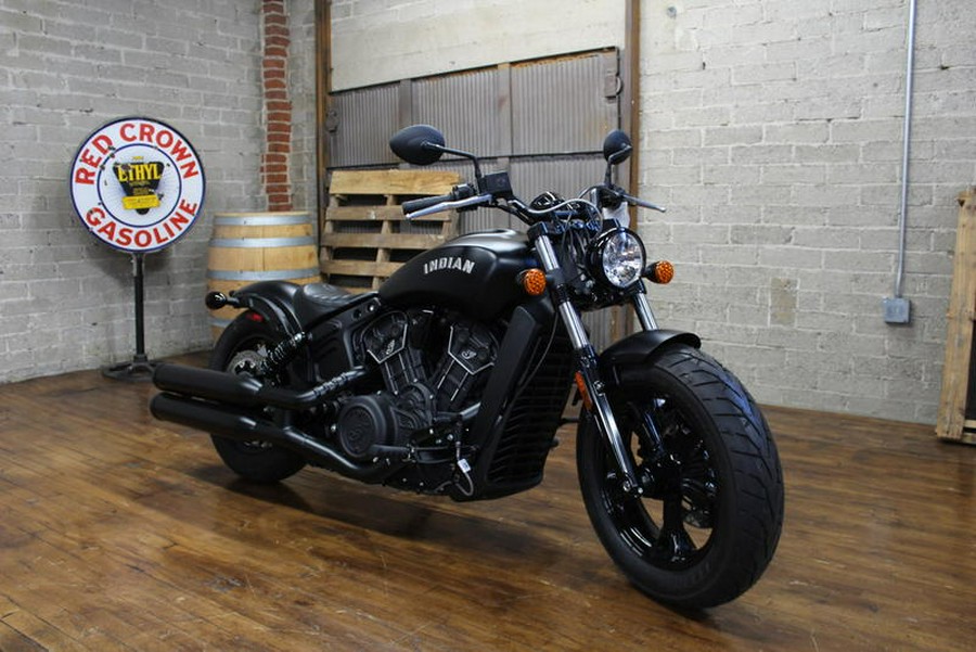 2024 Indian Motorcycle® Scout® Bobber Sixty ABS Black Smoke