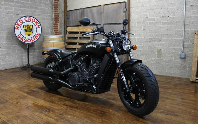 2024 Indian Motorcycle® Scout® Bobber Sixty ABS Black Smoke